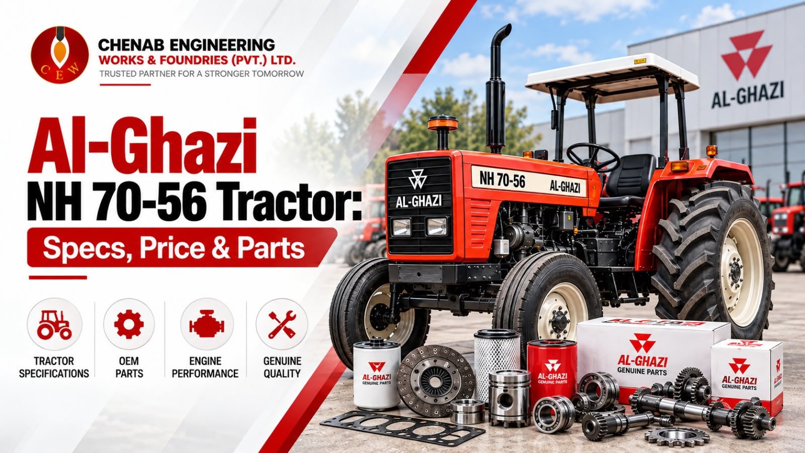 Al-Ghazi NH 70-56 Tractor