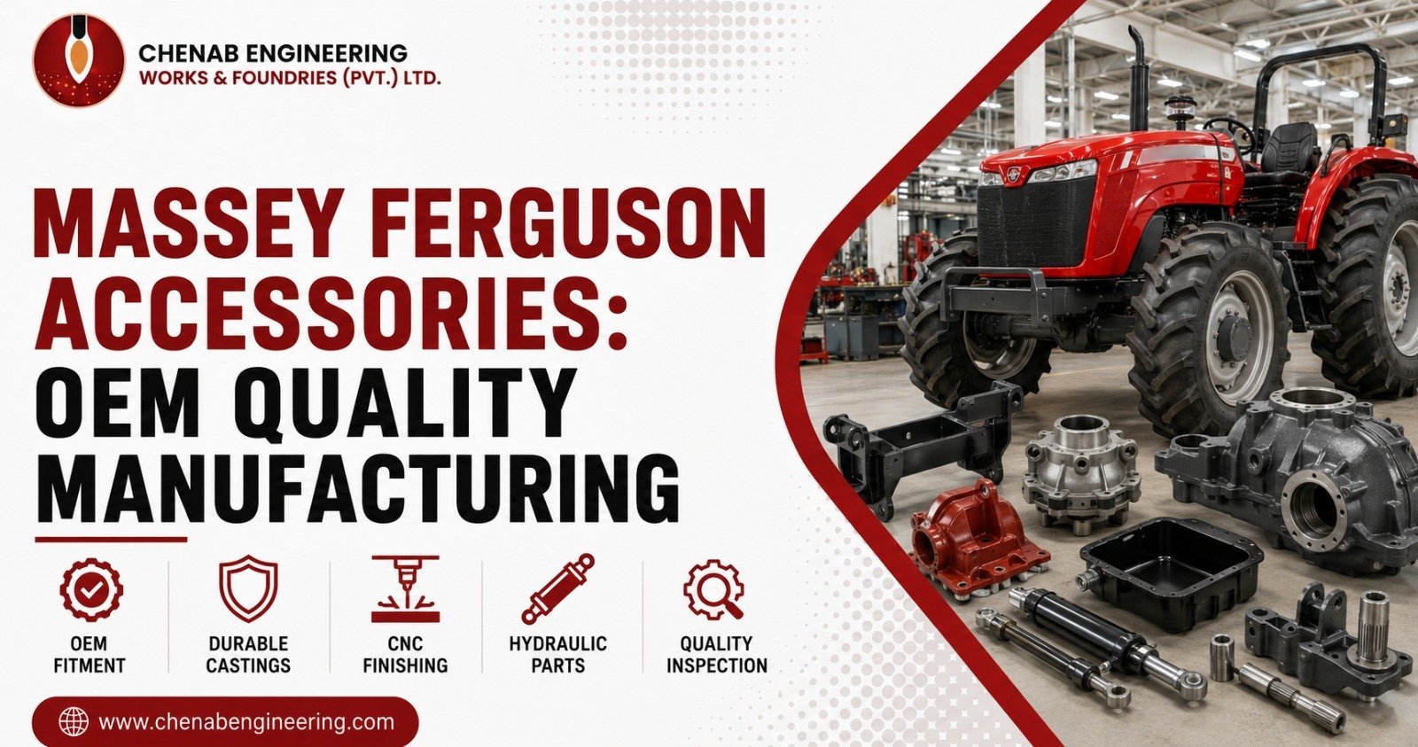 Massey Ferguson Accessories: Premium OEM Quality Manufacturing