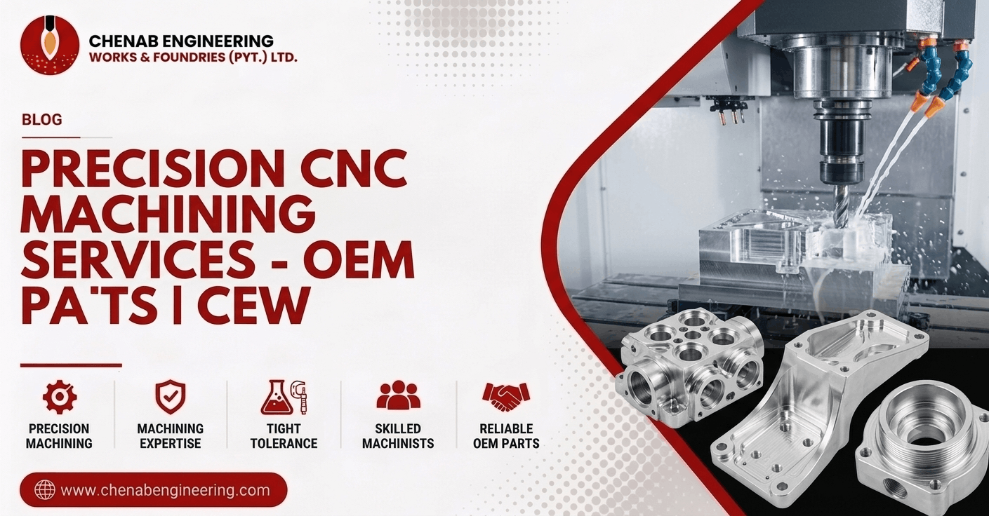 Precision CNC Machining for Accurate High-Performance Industrial Components