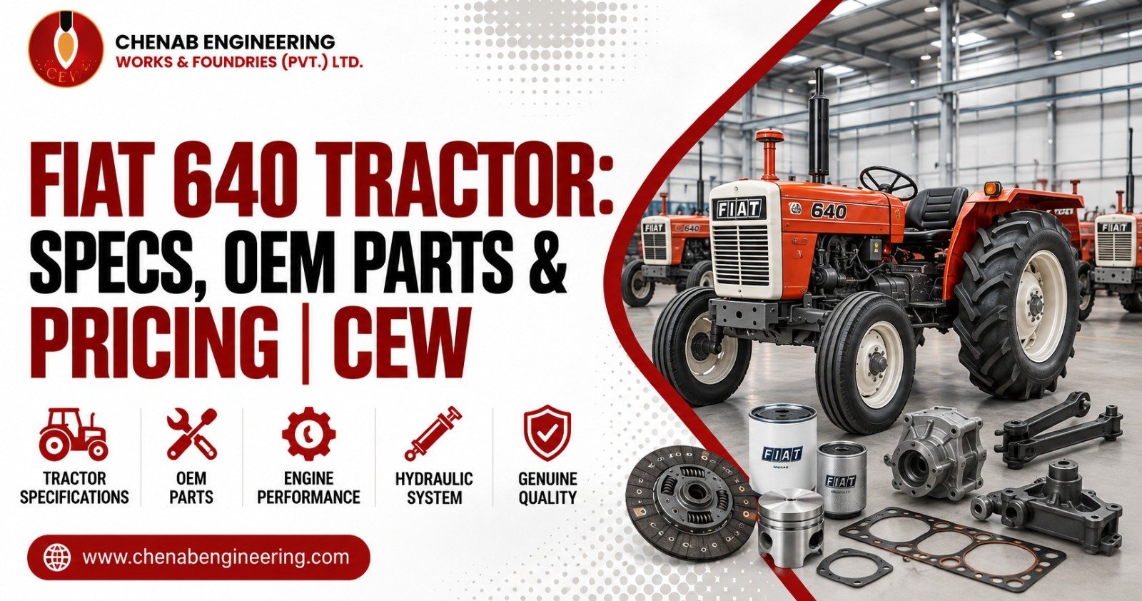 Fiat 640 Tractor: Specs, Parts, and Prices - Everything You Need to Know