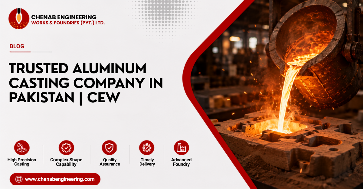 Trusted Aluminum Casting Company in Pakistan | CEW