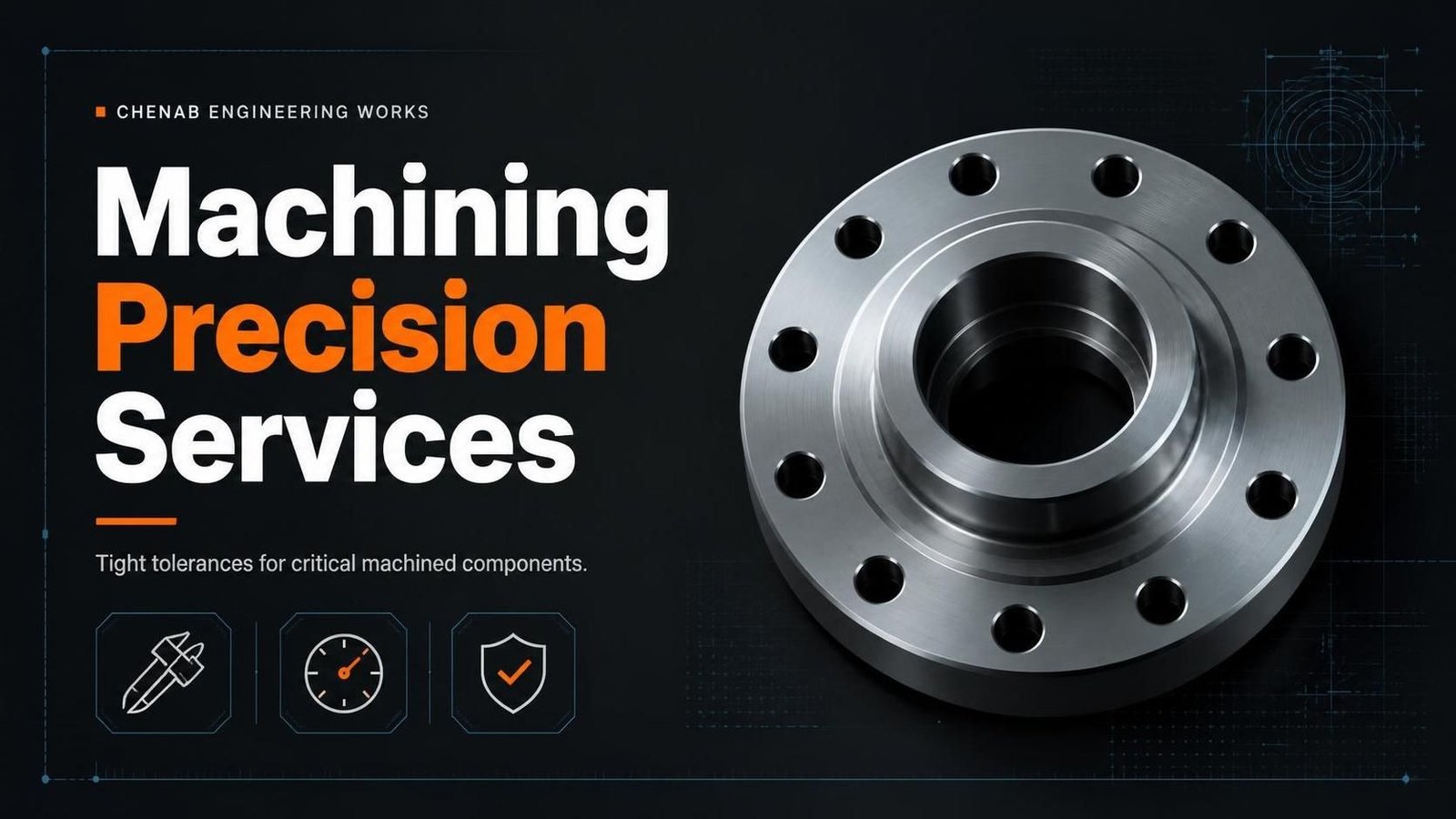 Machining Precision Services | Custom CNC & Tight Tolerance Parts