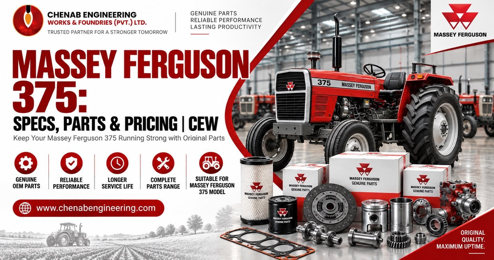 A Complete Look at the Massey Ferguson 375: Specs, Parts, and Real Prices