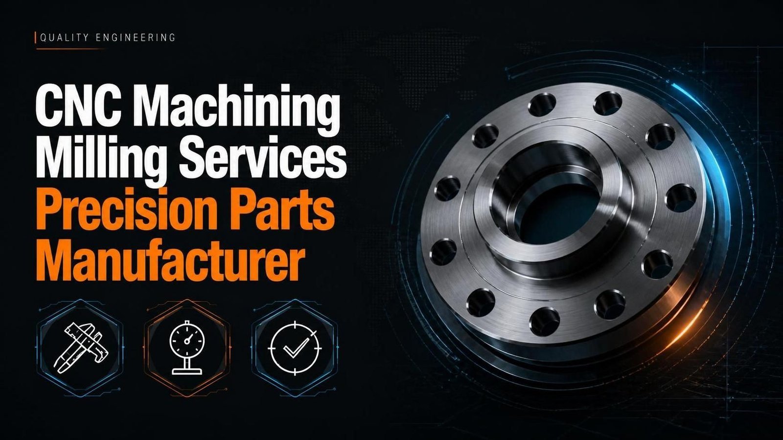 CNC Machining Milling Services | Precision Parts Manufacturer