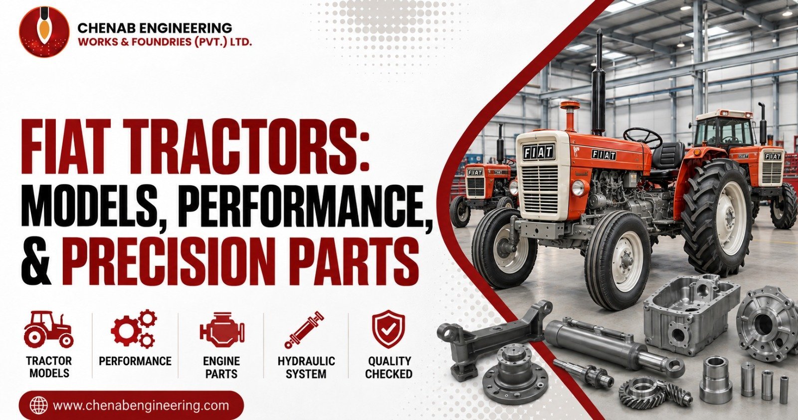 Fiat Tractors: Complete Guide to Models, Performance, and Replacement Parts