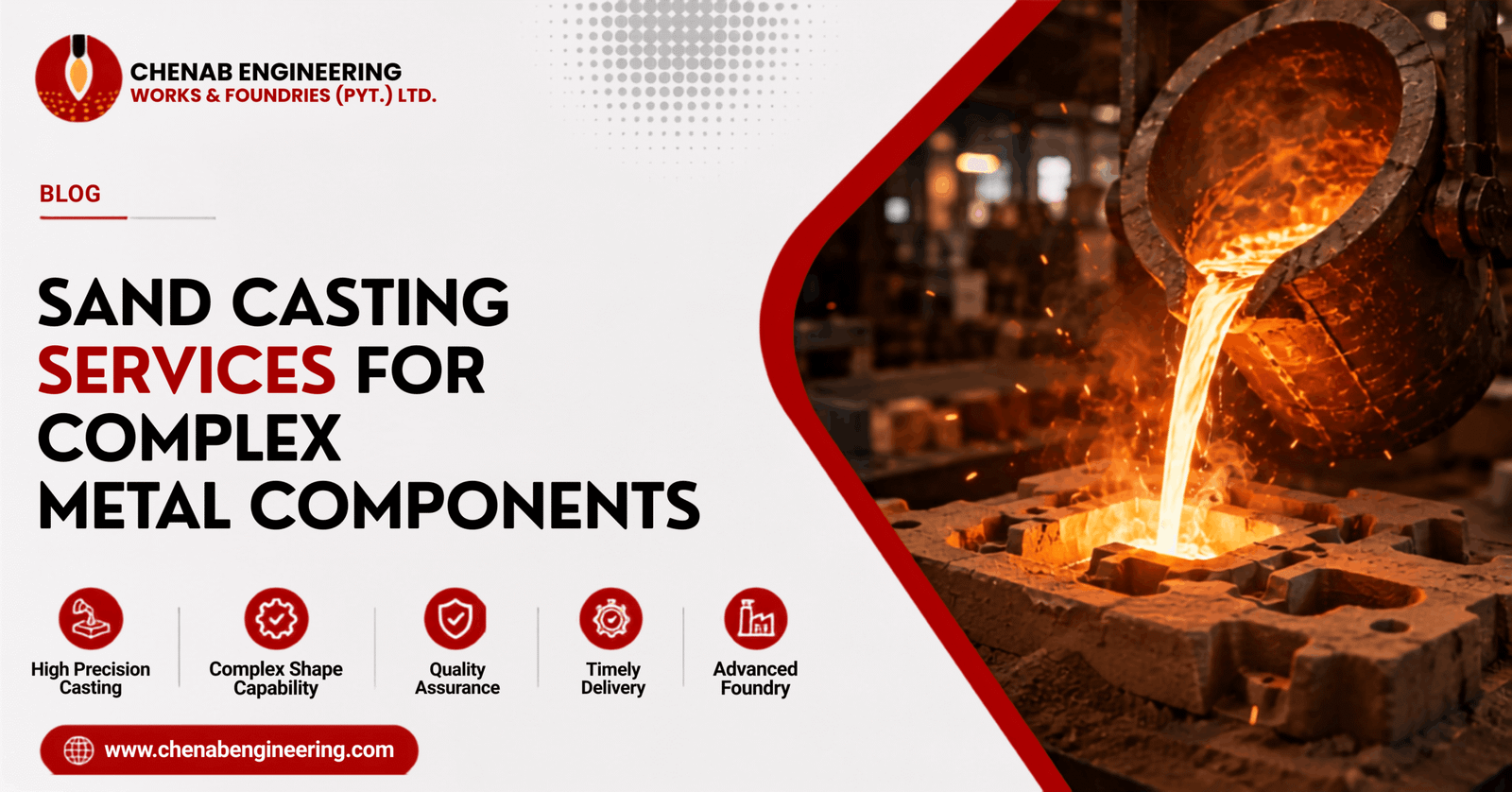 Sand Casting Services | Custom Metal Casting Solutions