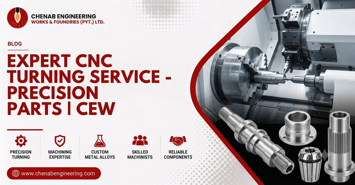 CNC Turning Service for High-Precision Metal Components and Custom Manufacturing Solutions
