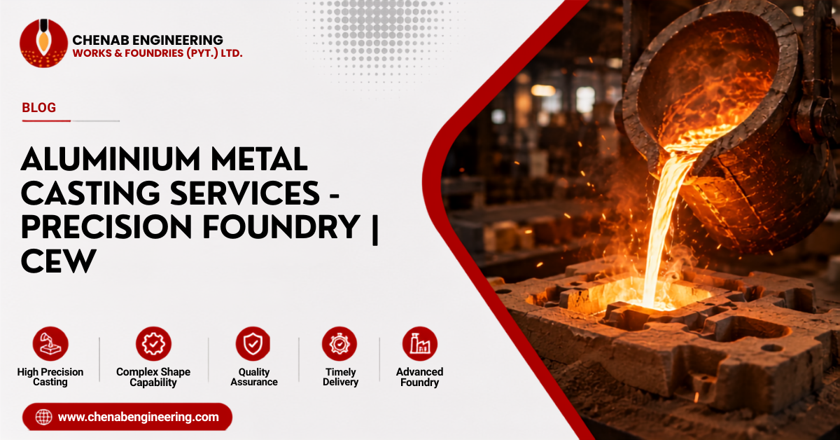 Aluminium Metal Casting: Processes, Materials, and Industrial Applications
