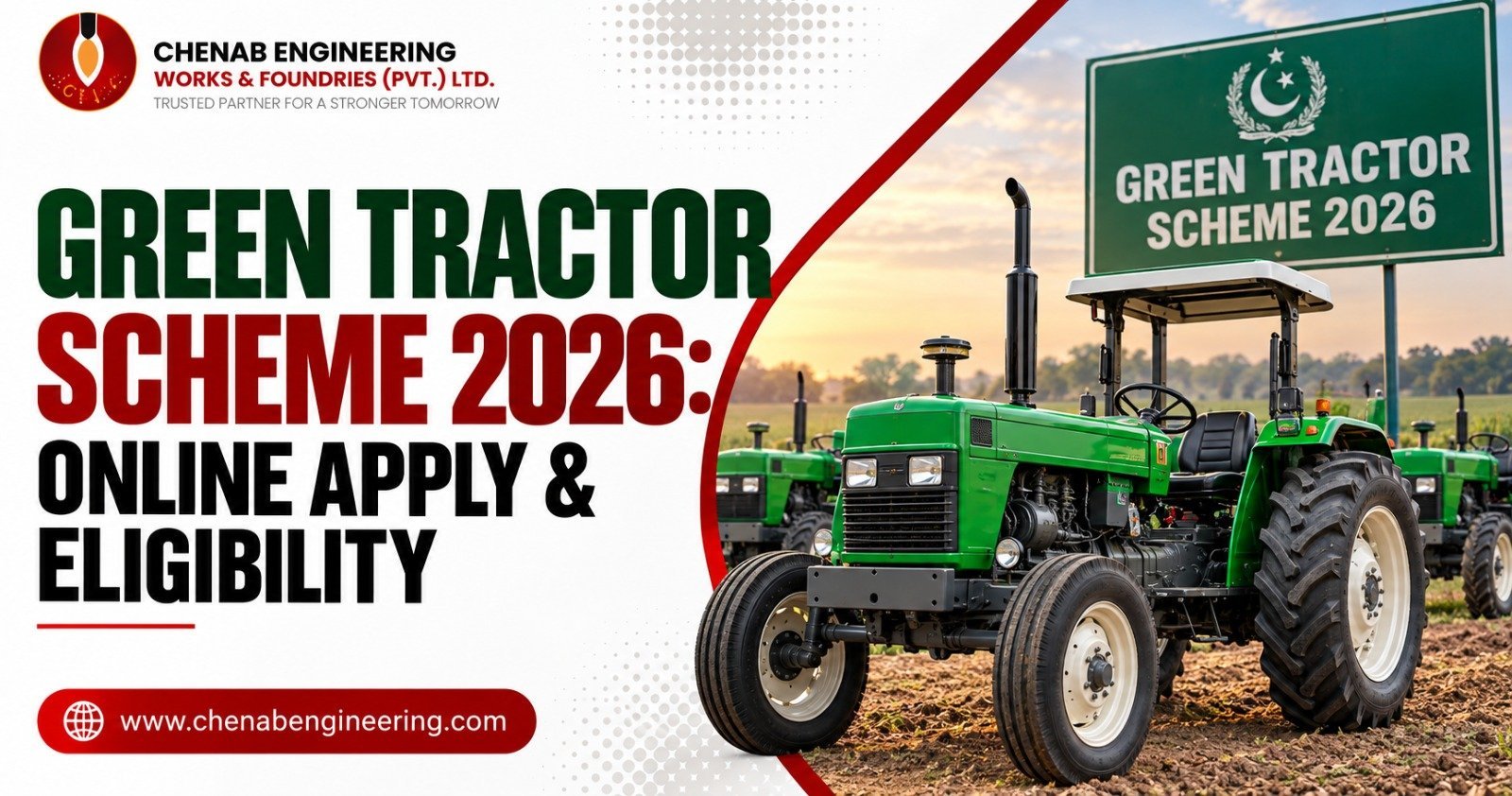 Green Tractor Scheme 2026: Eligibility, Subsidy, Prices, and Online Application