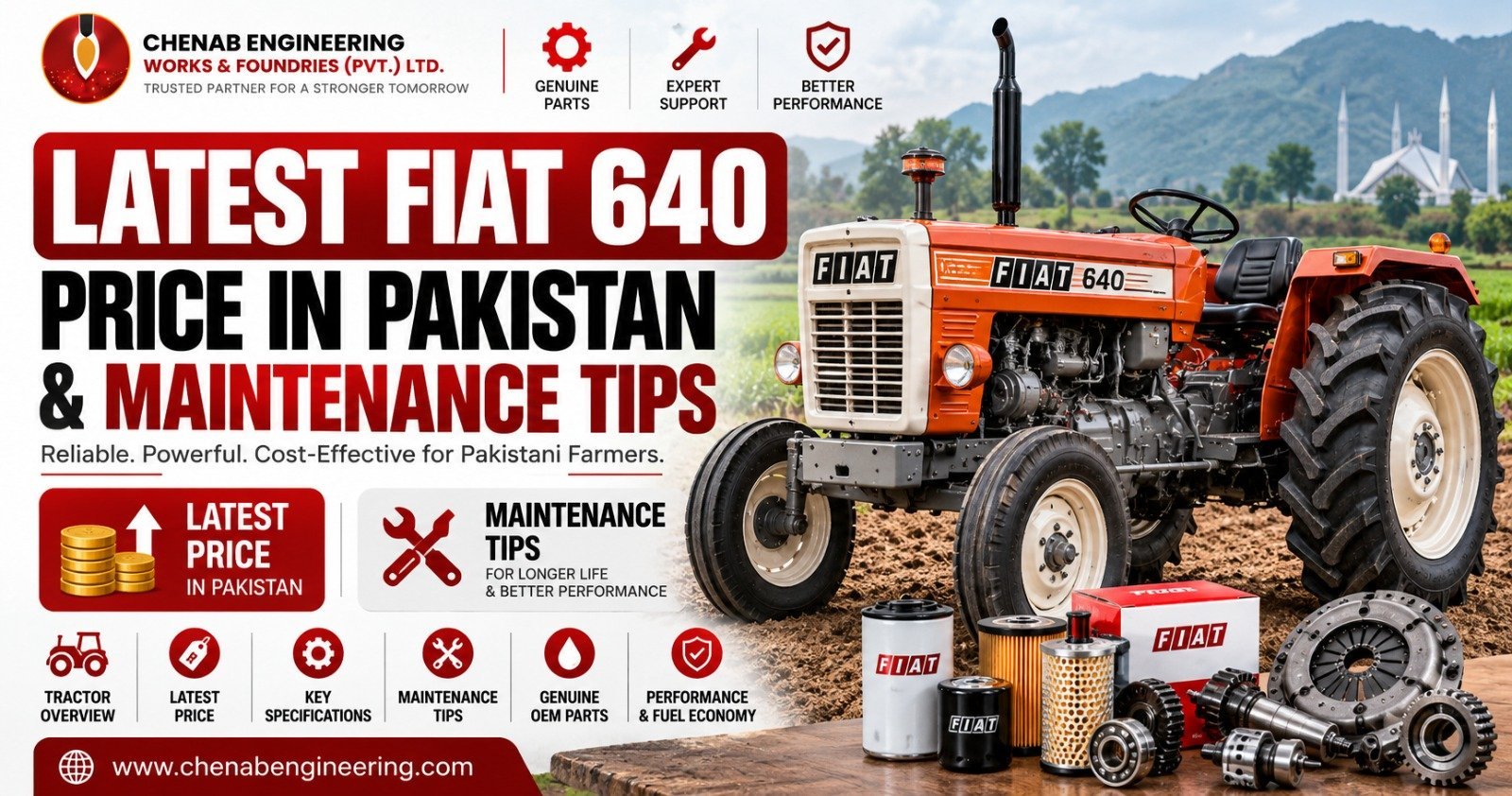 Fiat 640 Tractor Price in Pakistan: Complete Buying Guide for 2026