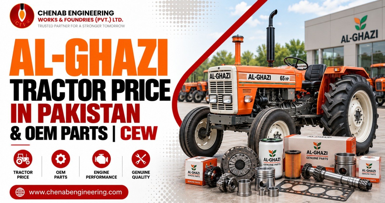 Complete Guide to Al-Ghazi Tractor Pricing & Genuine Parts in Pakistan