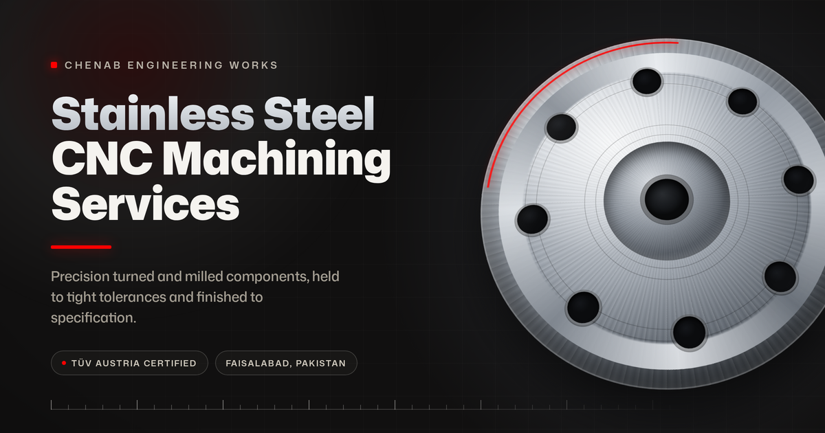 Stainless Steel CNC Machining Services | ISO Certified Manufacturer