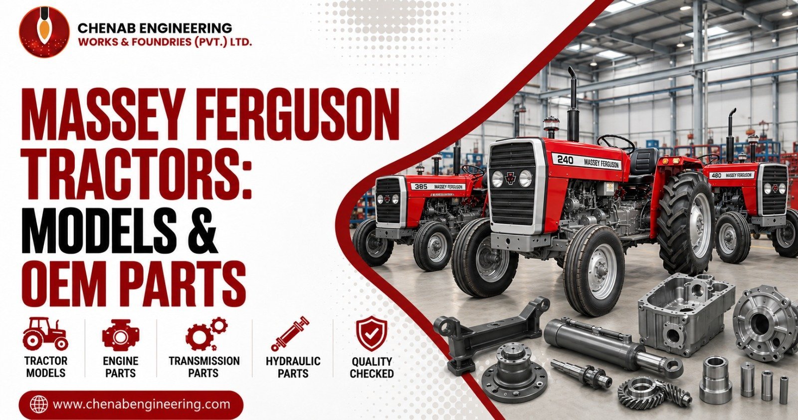 Complete Guide to Massey Ferguson Tractors: Models, Pricing, and OEM Parts