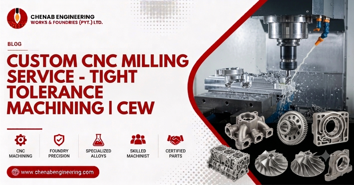 CNC Milling Service for Precision Machined Components and Manufacturing Solutions