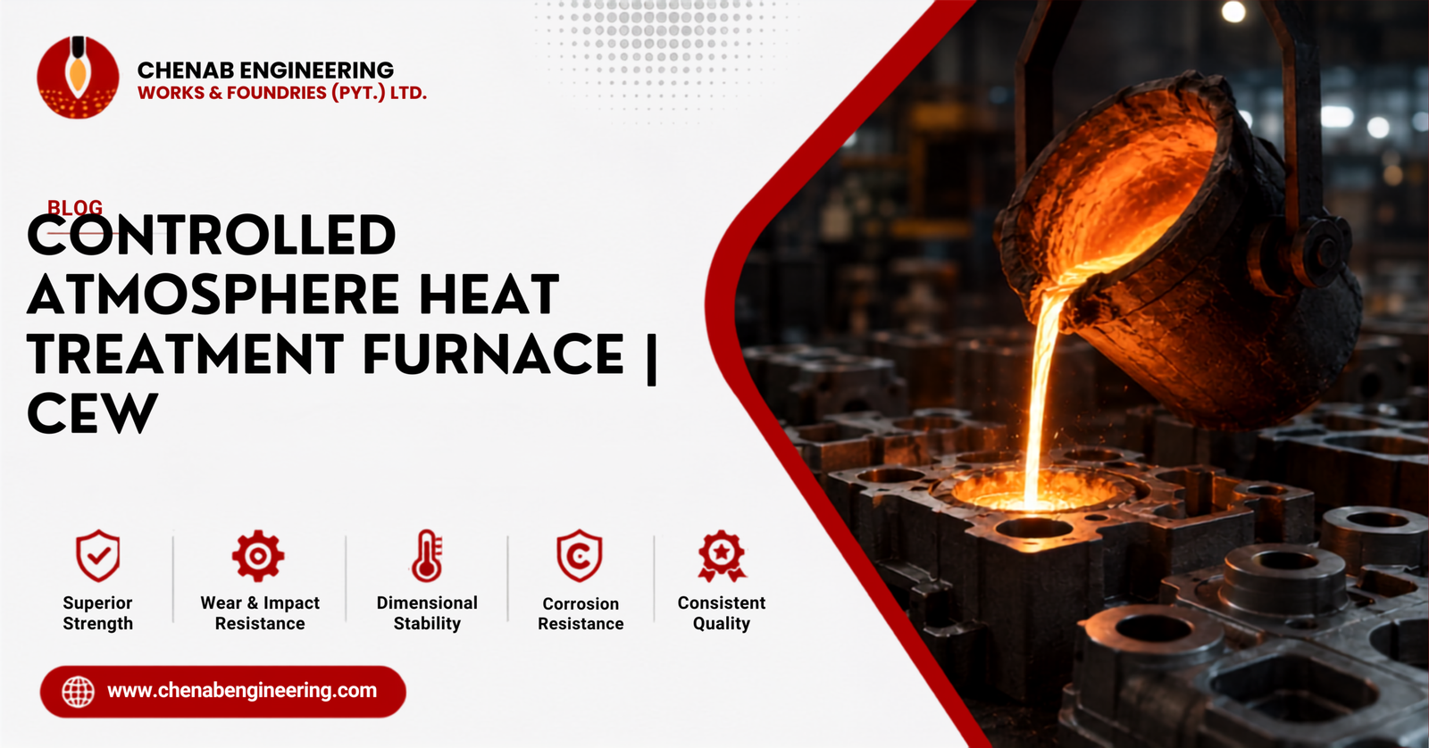 Controlled Atmosphere Heat Treatment Furnace: Working, Types, and Applications