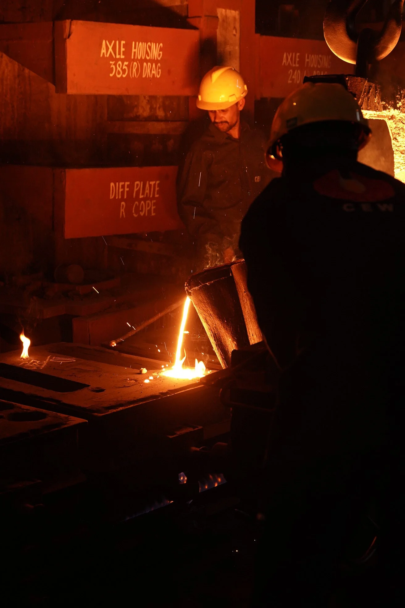 Chenab Engineering industrial operations