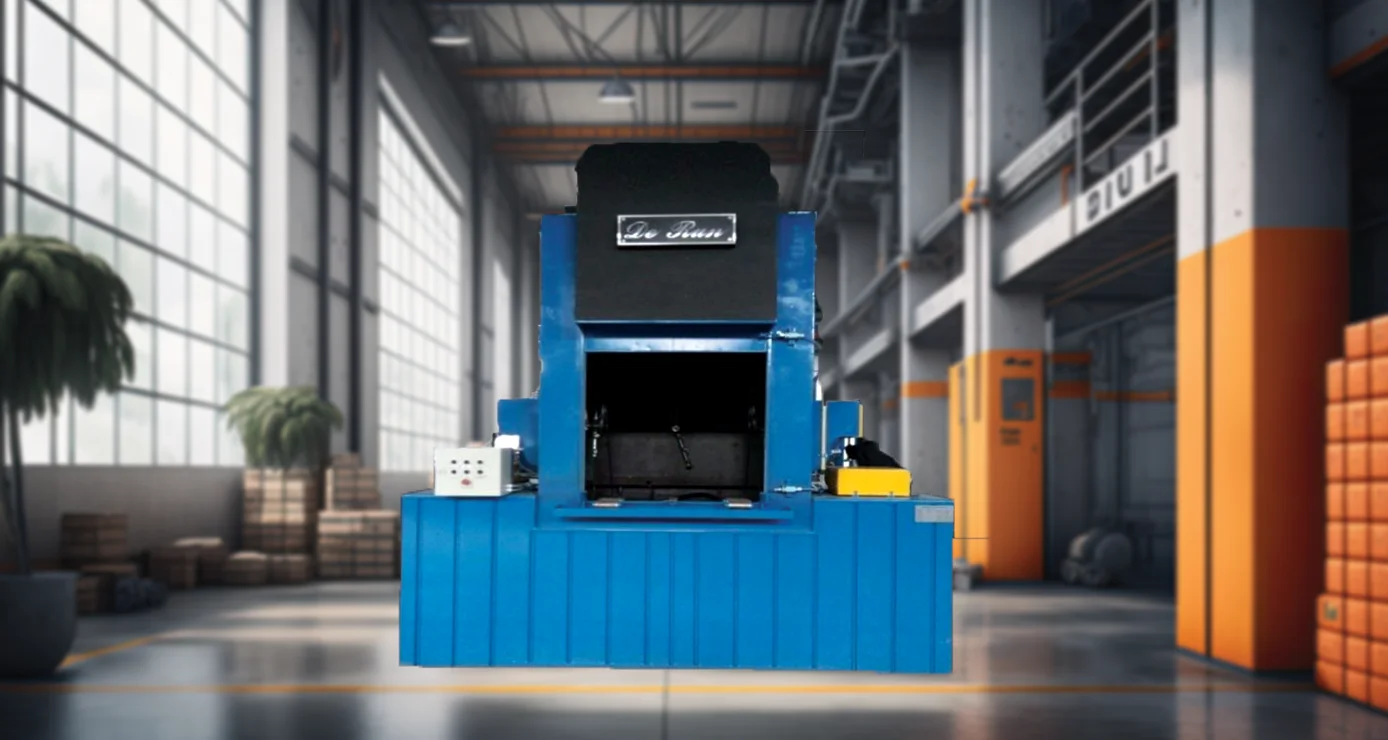 Quenching and hardening process during heat treatment