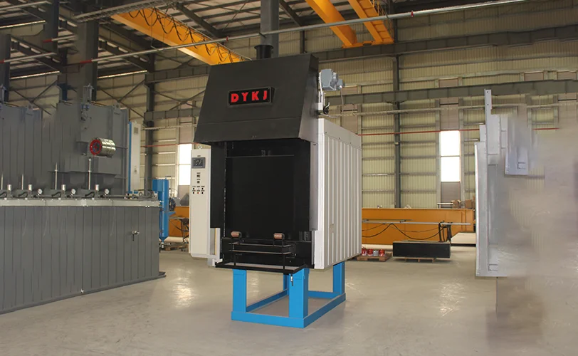 Case hardened steel components after surface heat treatment