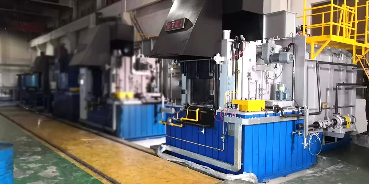 Metallurgical laboratory and hardness testing at Chenab Engineering Works