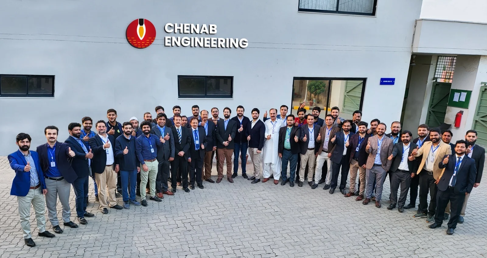 Chenab Engineering Team Banner