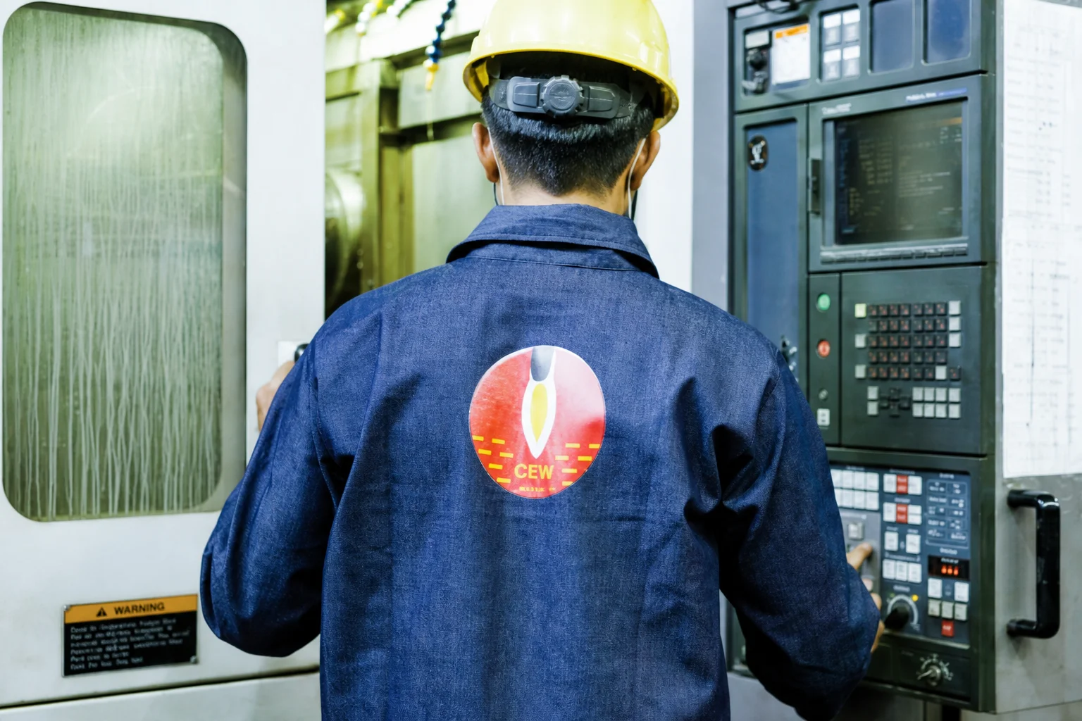 Precision machining at Chenab Engineering Works