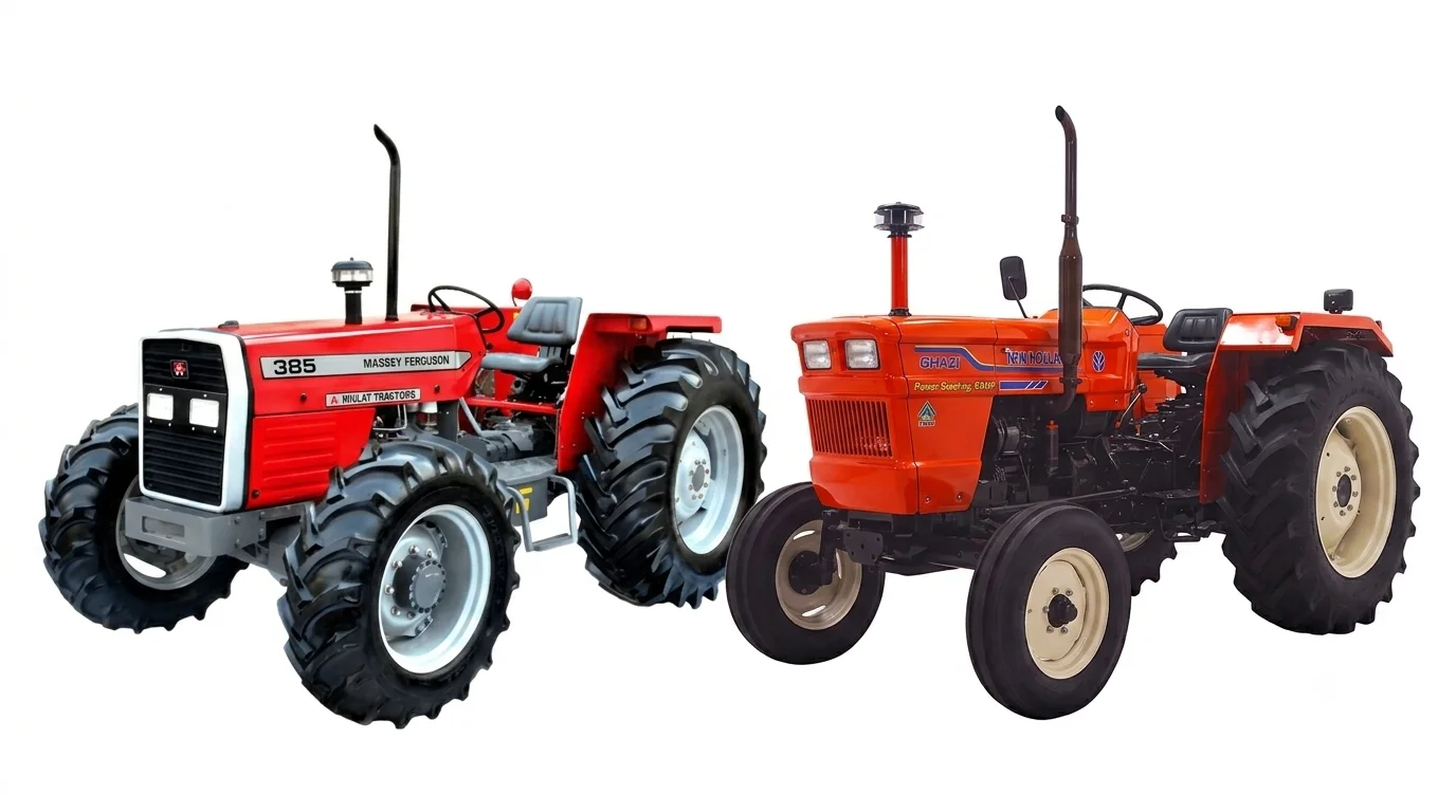 Agricultural and tractor component