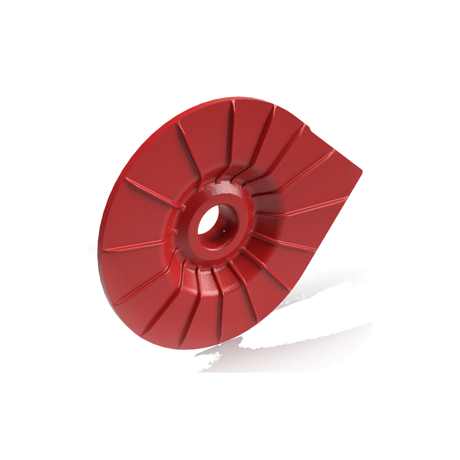 Gantry Left Bearing Shield