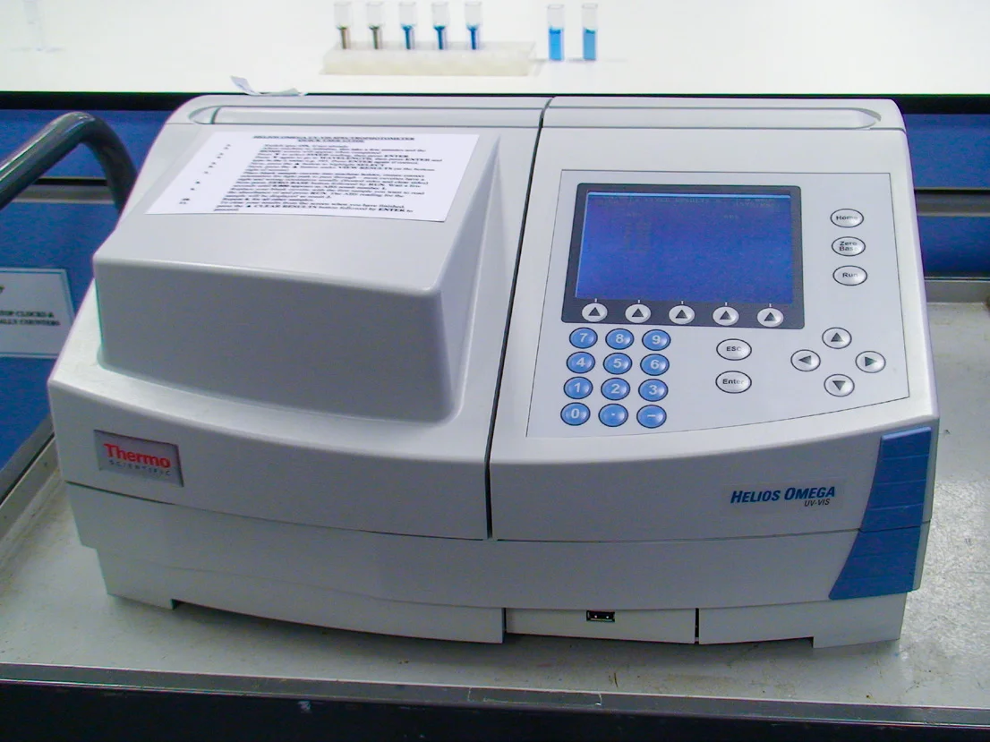 Spectrophotometer Facility