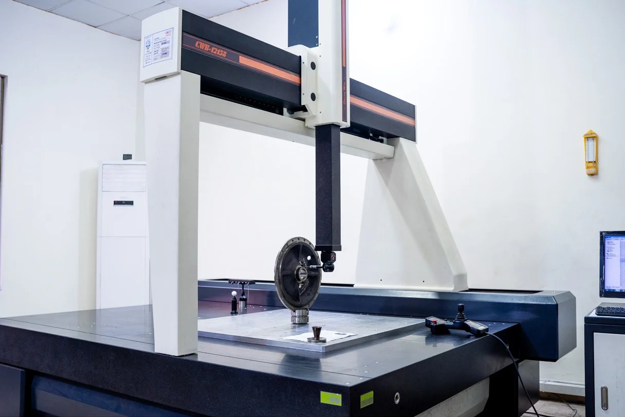 Coordinate Measuring Machine (CMM)