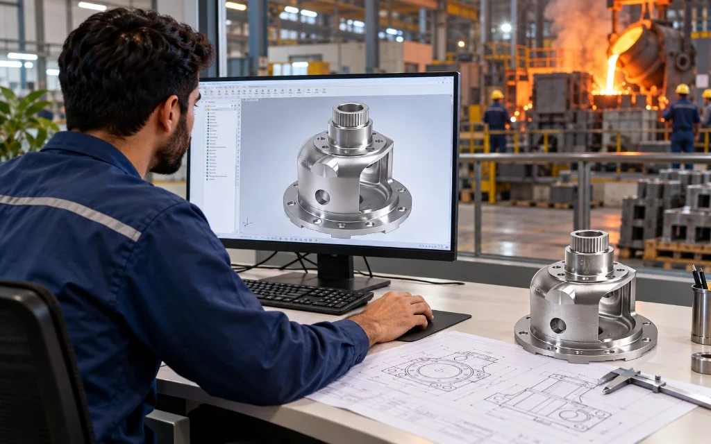 CAD engineering and design development at Chenab Engineering