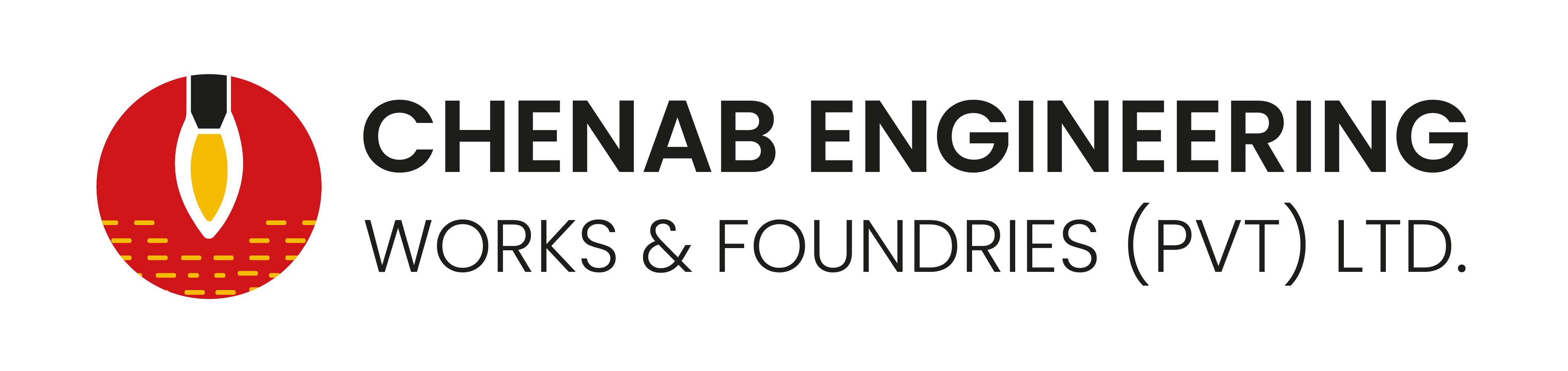 Chenab Engineering works Logo