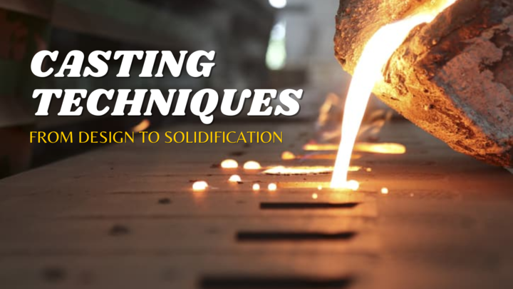 You are currently viewing Casting Techniques: From Design to Solidification