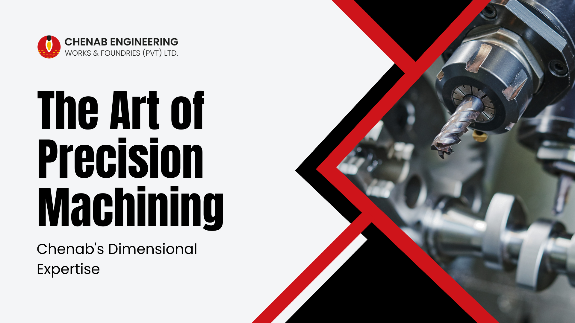 Read more about the article The Art of Precision Machining: Chenab’s Dimensional Expertise