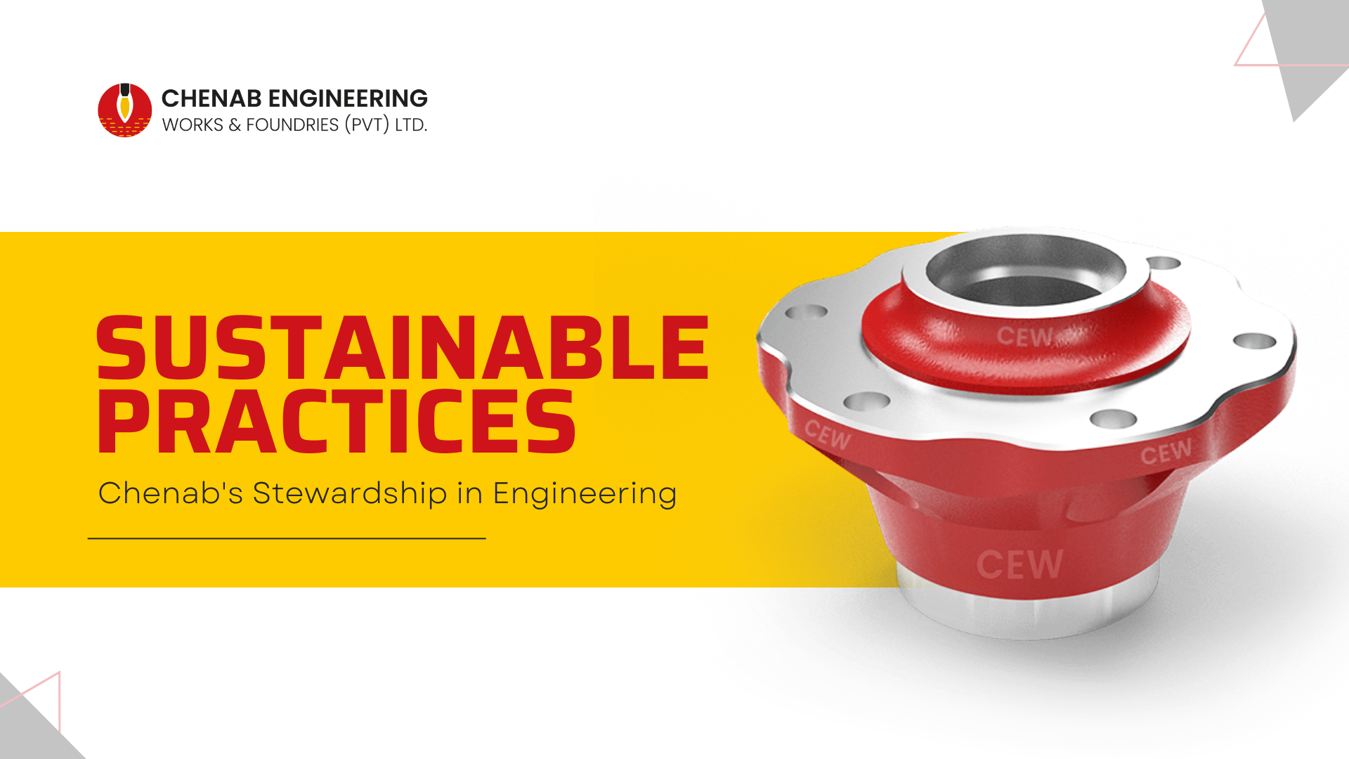 Read more about the article Sustainable Practices: Chenab’s Stewardship in Engineering