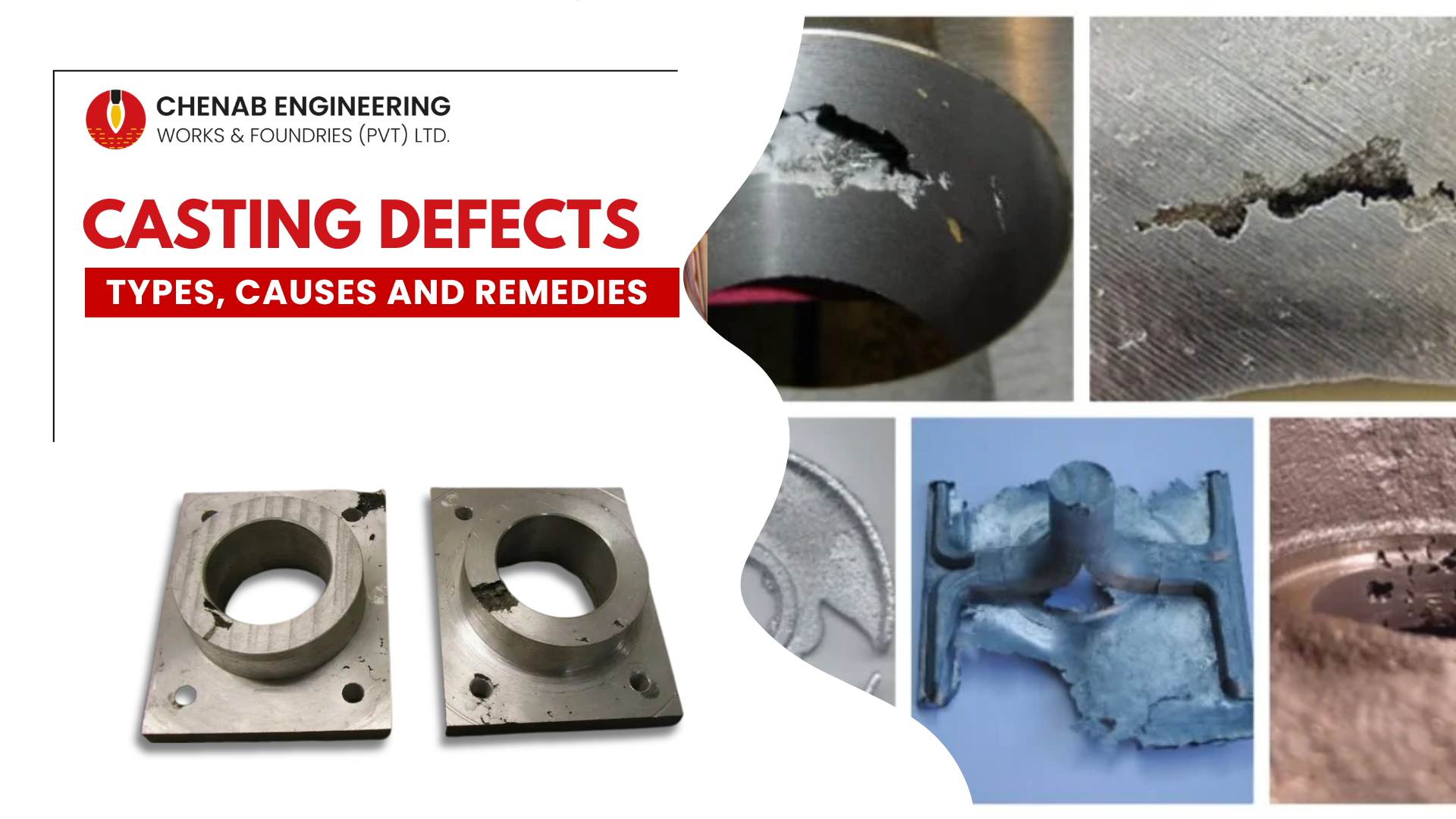 Read more about the article Casting Defects – Types, Causes and Remedies