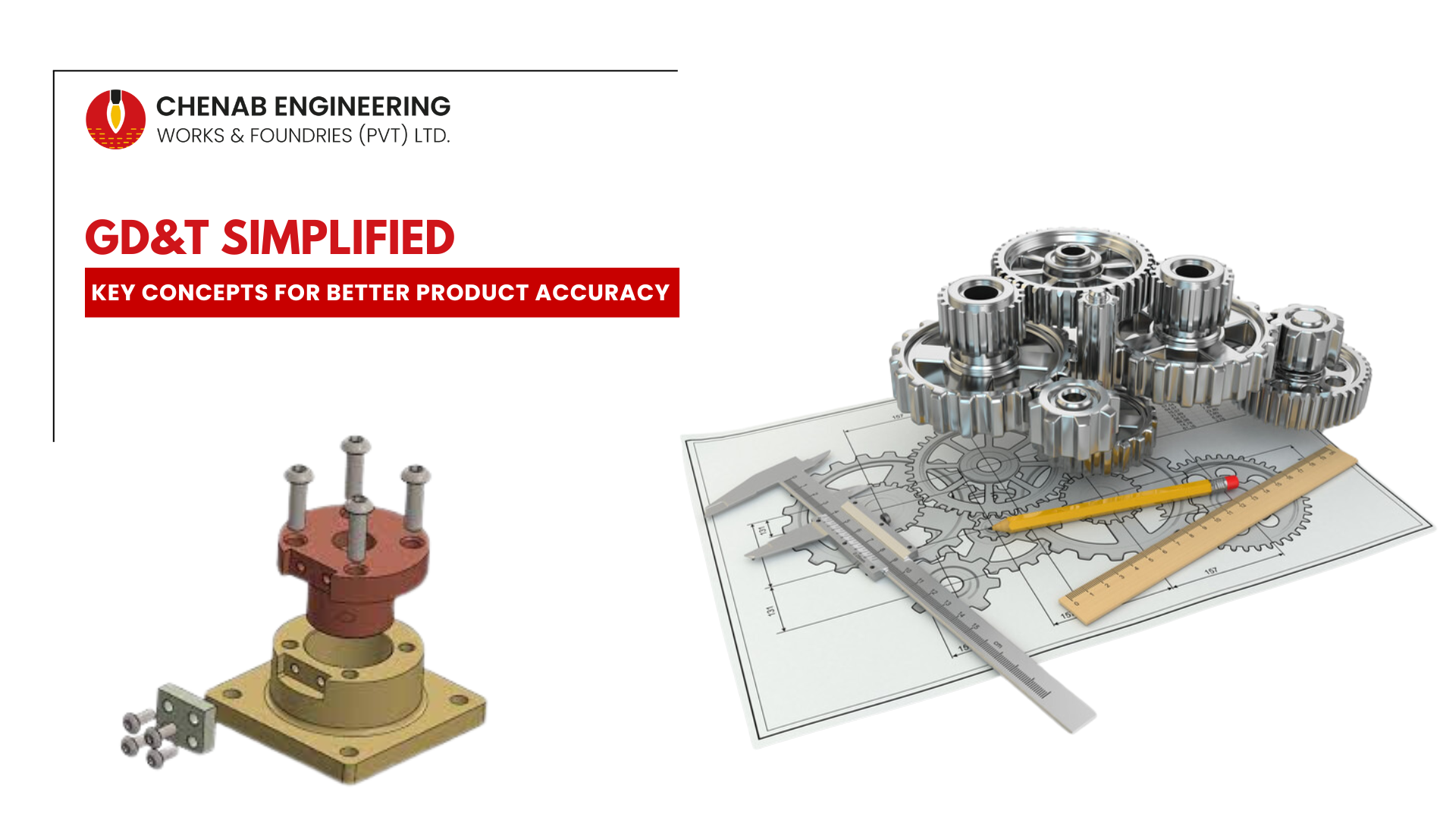 You are currently viewing GD&T Simplified: Key Concepts for Better Product Accuracy