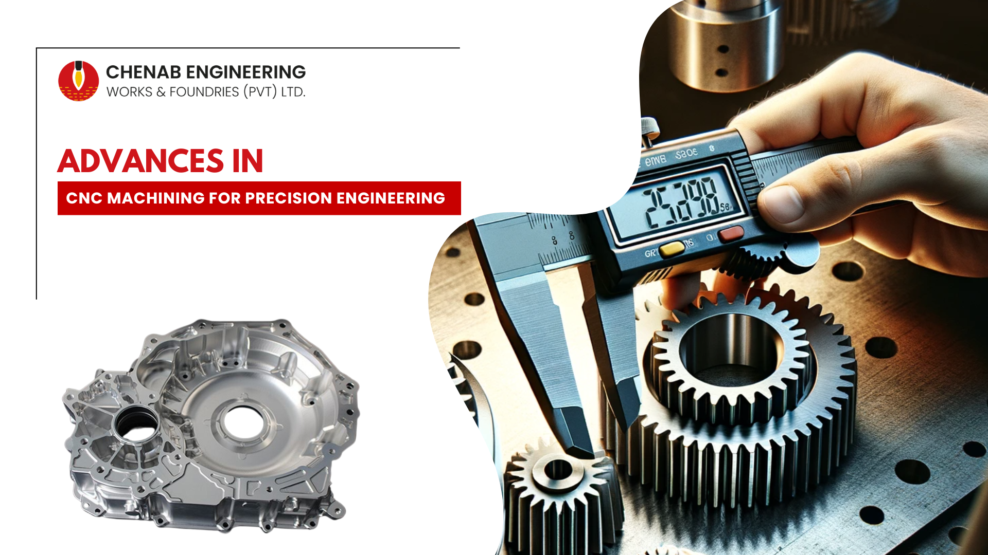 Read more about the article Advances in CNC Machining for Precision Engineering