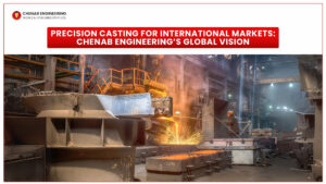 Read more about the article Precision Casting for International Markets: Chenab Engineering’s Global Vision