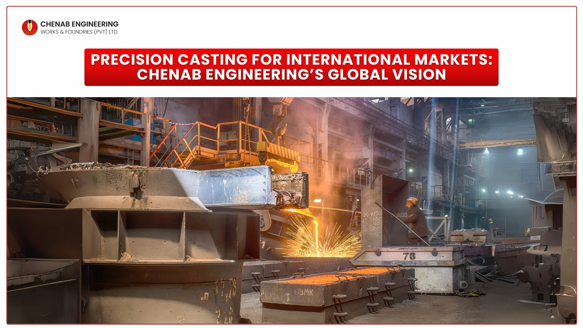 Read more about the article How Chenab Engineering’s Vision is Taking Pakistani Foundries Global in 2025
