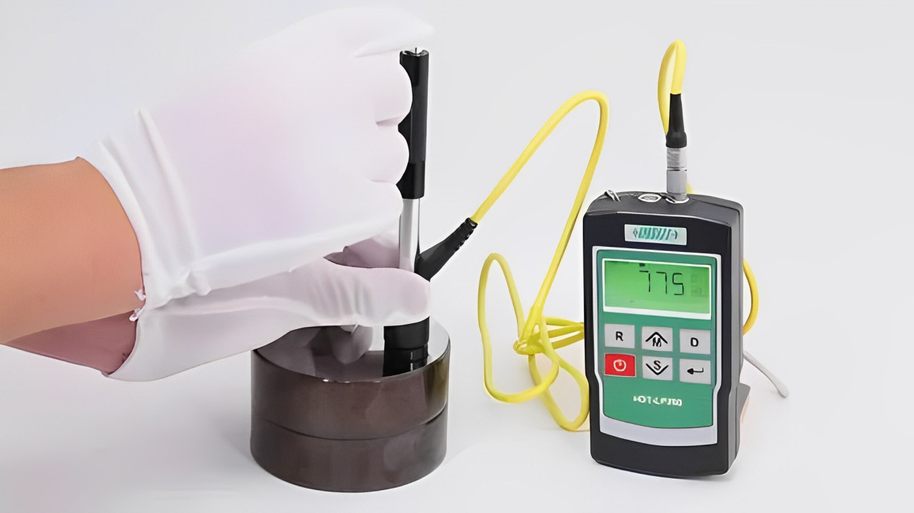Rockwell Hardness Tester