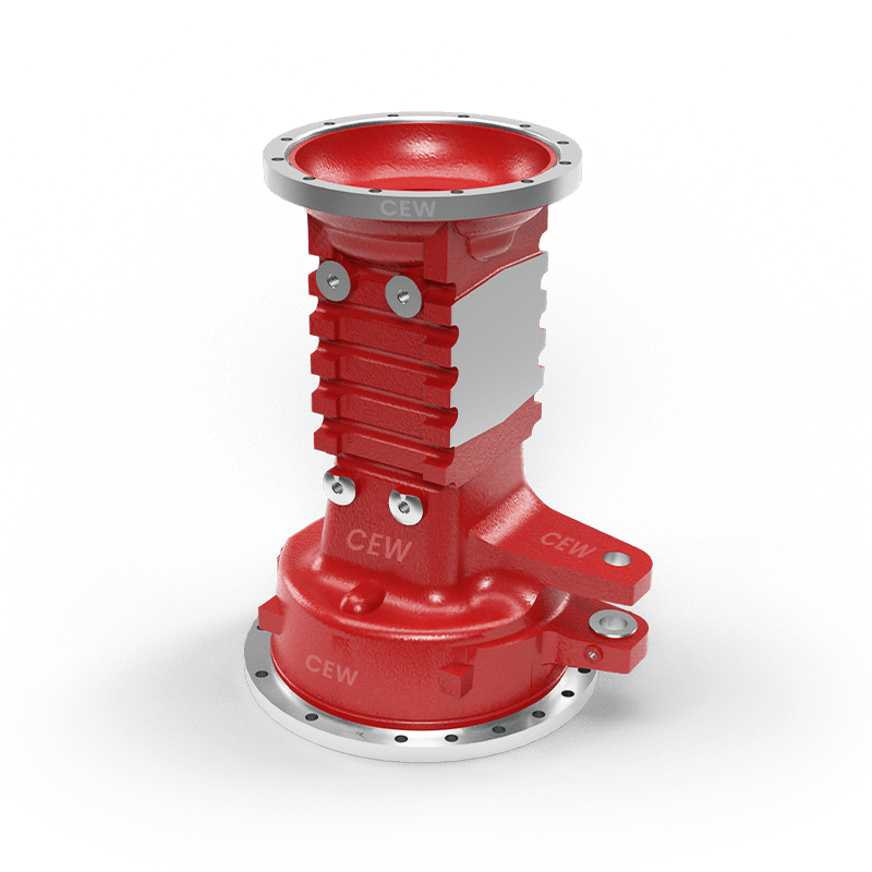 Axle Housing 385 LH — Chenab Engineering Works