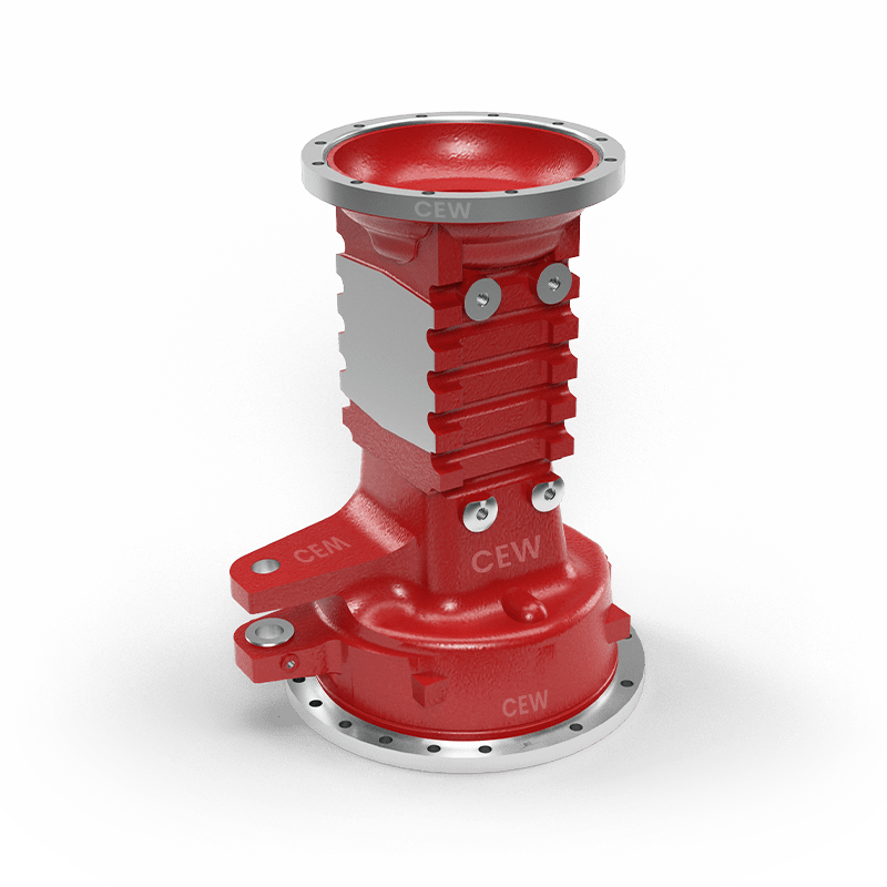 Axle Housing 385 RH — Chenab Engineering Works