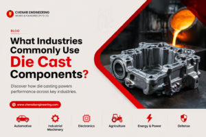 What Industries Commonly Use Die Cast Components?