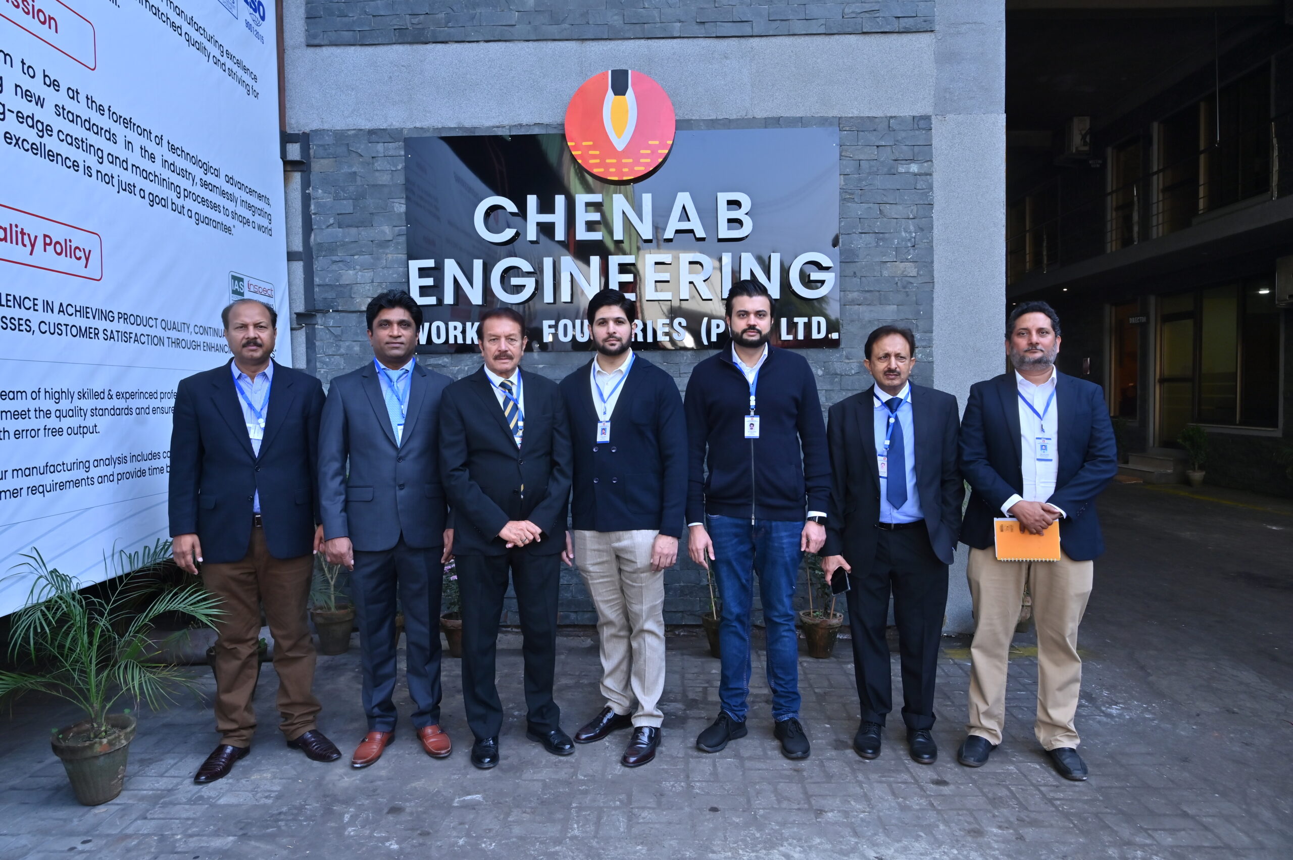 Chenab Engineering Team Banner