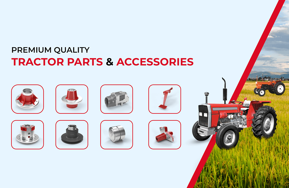 Chenab Engineering precision cast components