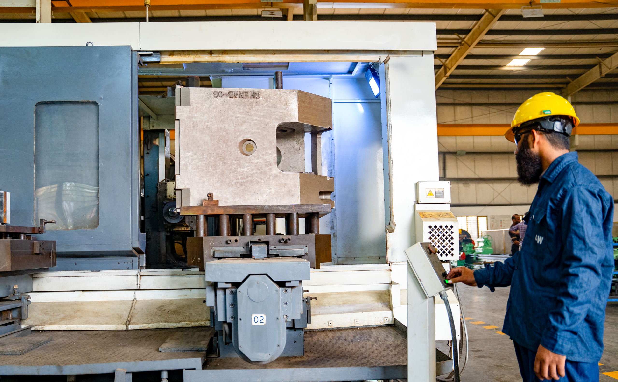 Industrial Foundry Applications