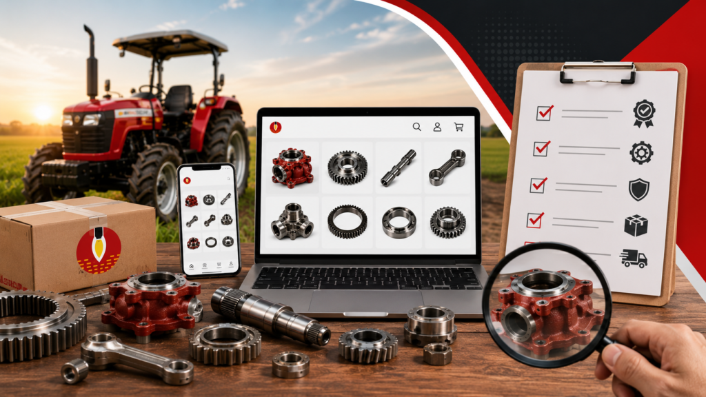 Searching for Tractor Parts Online in Pakistan