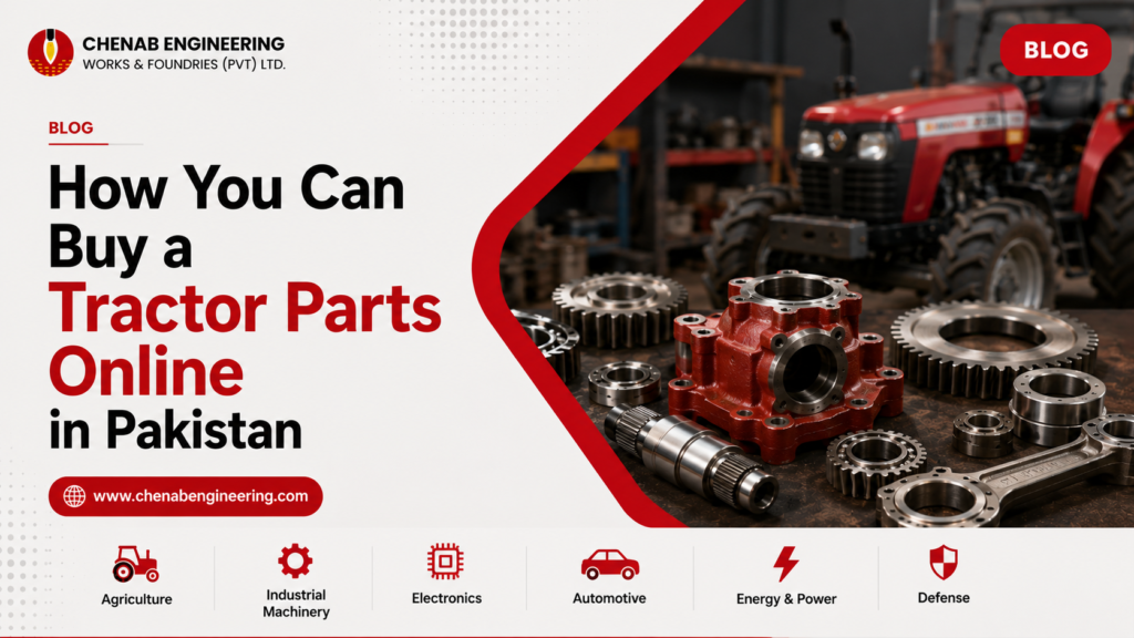 How You Can Buy Tractor Parts Online in Pakistan