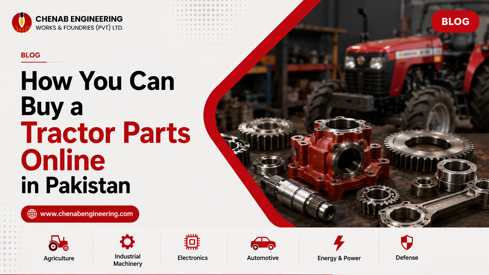 How You Can Buy Tractor Parts Online in Pakistan