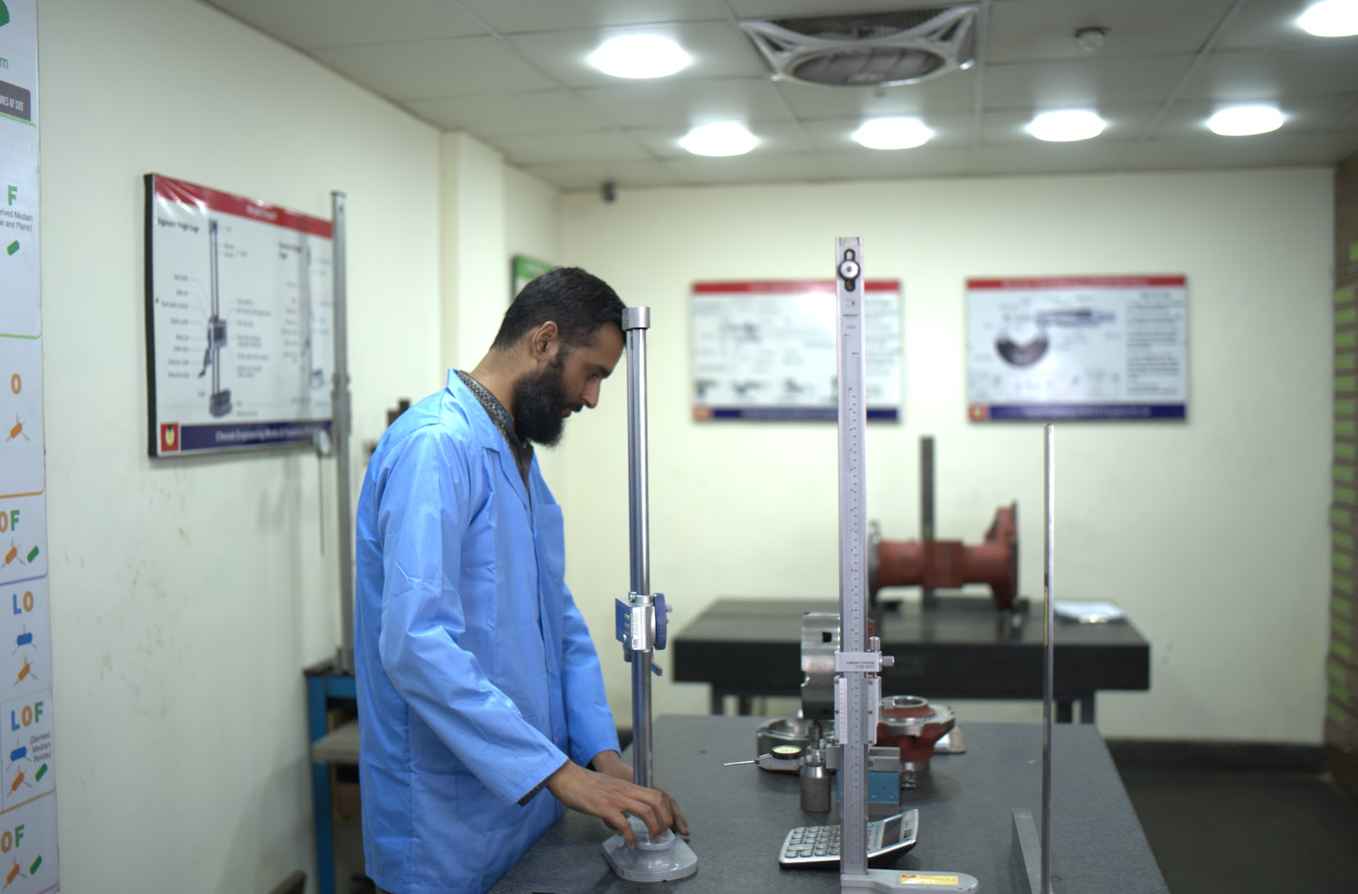 Advanced In-House Laboratory